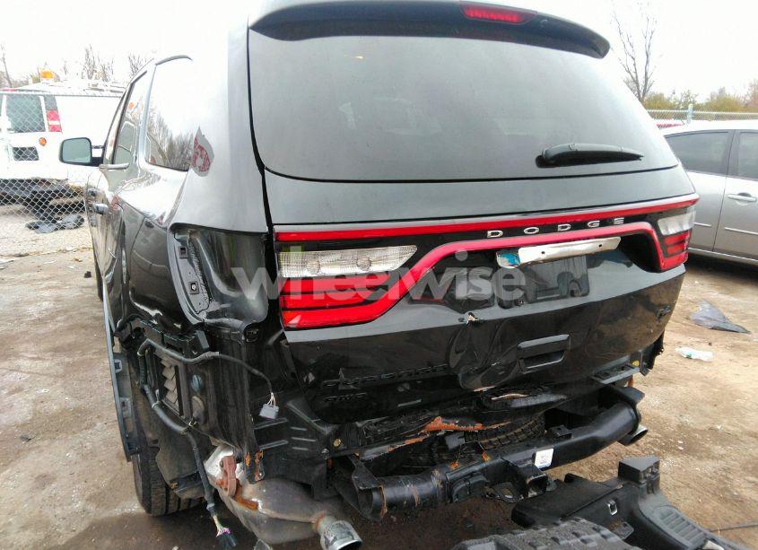 Photo 6 of 2016 Dodge Durango R/T (VIN 1C4SDJCT3GC375446)