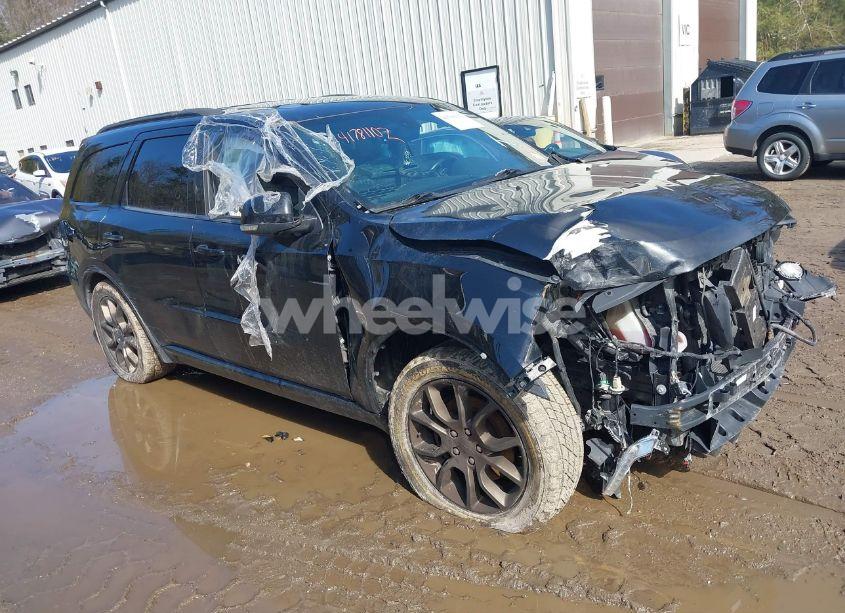 2017 Dodge Durango R/T AWD (VIN 1C4SDJCT3HC945348) main photo