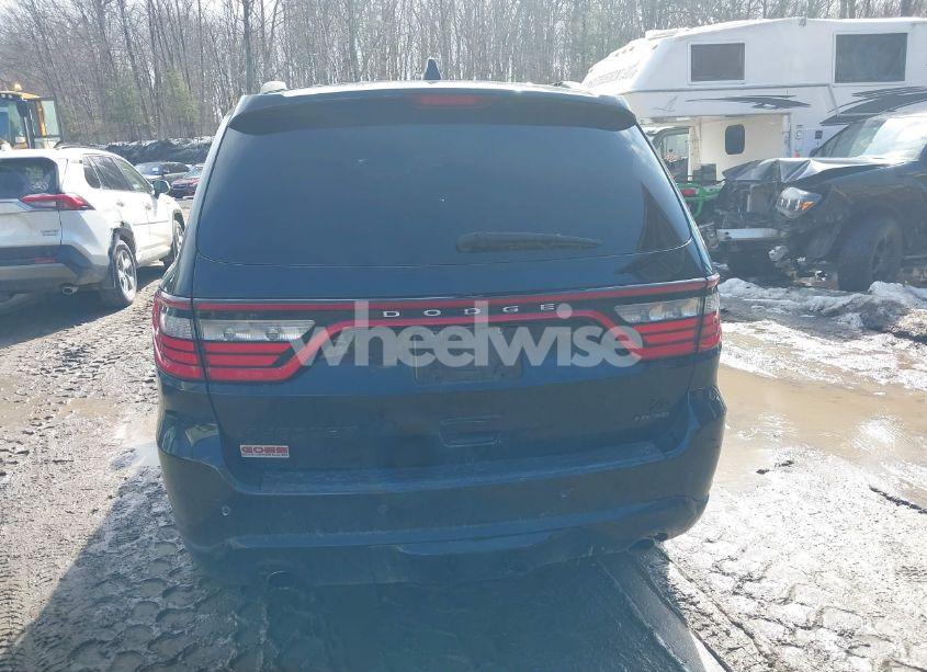 Photo 15 of 2017 Dodge Durango R/T AWD (VIN 1C4SDJCT3HC945348)
