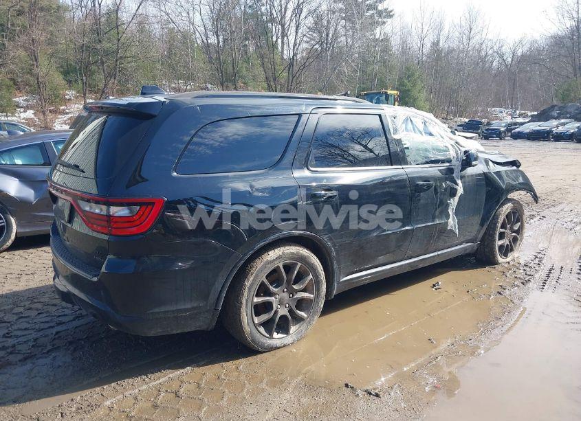 Photo 4 of 2017 Dodge Durango R/T AWD (VIN 1C4SDJCT3HC945348)