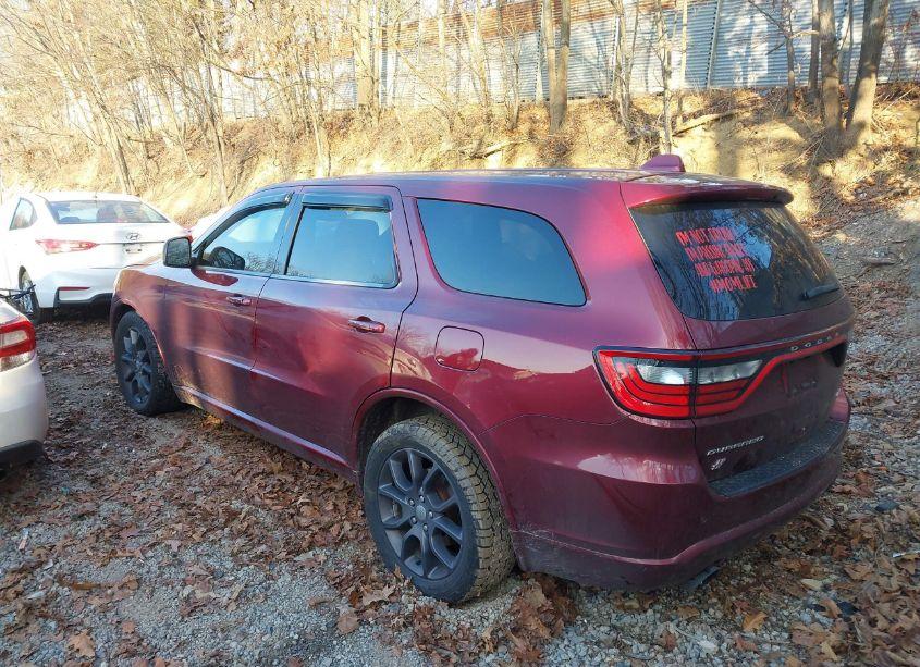 Photo 3 of 2018 Dodge Durango R/T AWD (VIN 1C4SDJCT3JC439427)