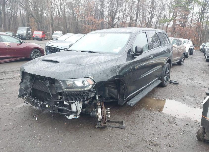 Photo 2 of 2018 Dodge Durango R/T AWD (VIN 1C4SDJCT3JC496680)