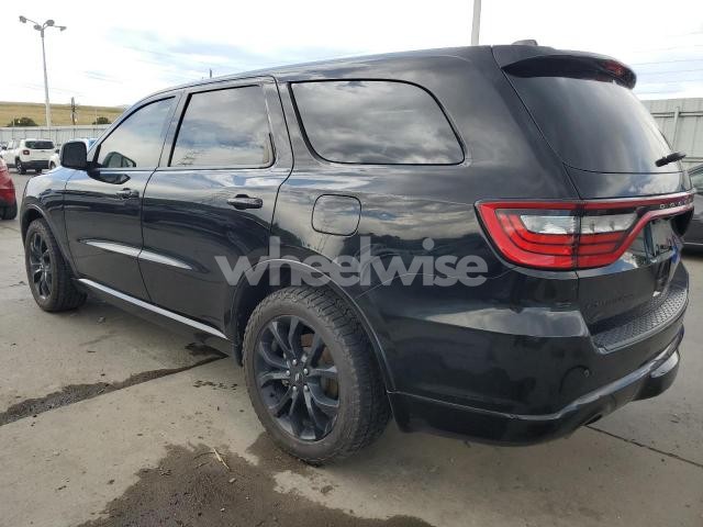 Photo 12 of 2019 DODGE DURANGO R/T (VIN 1C4SDJCT3KC718040)