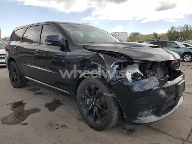 Photo 7 of 2019 DODGE DURANGO R/T (VIN 1C4SDJCT3KC718040)