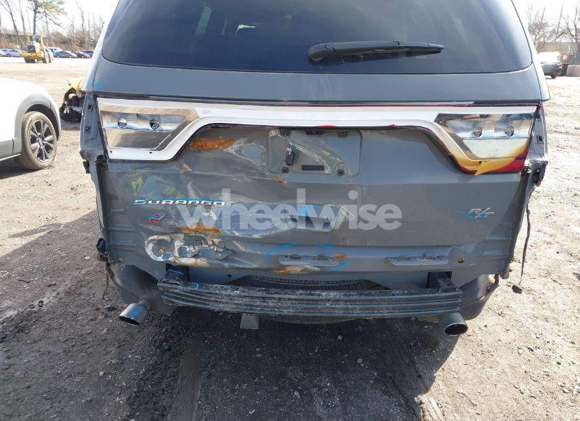 Photo 6 of 2019 Dodge Durango R/T (VIN 1C4SDJCT3KC745075)