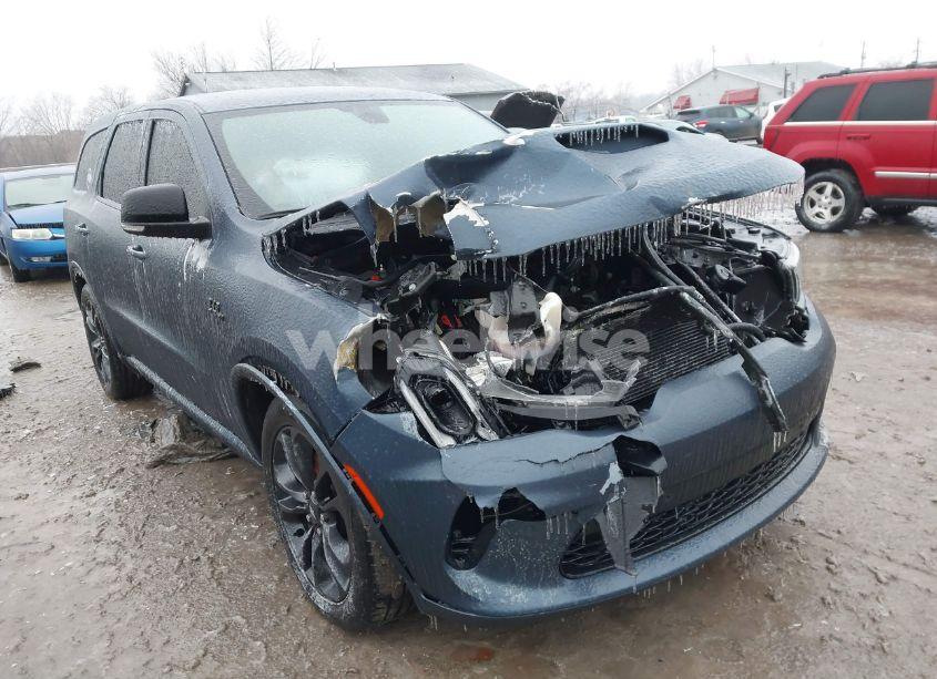 2021 Dodge Durango R/T (VIN 1C4SDJCT3MC599490) main photo