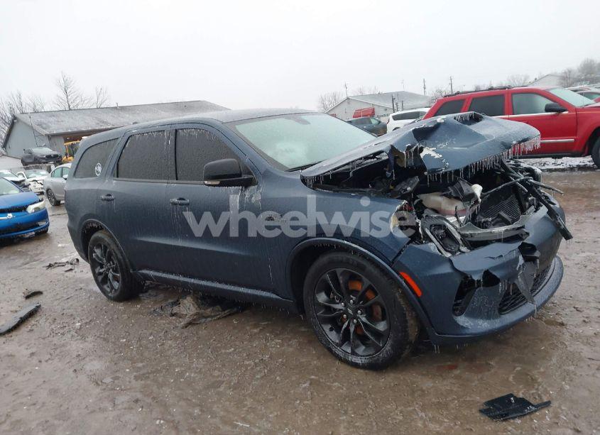 Photo 13 of 2021 Dodge Durango R/T (VIN 1C4SDJCT3MC599490)