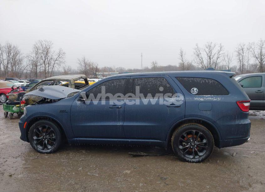 Photo 14 of 2021 Dodge Durango R/T (VIN 1C4SDJCT3MC599490)