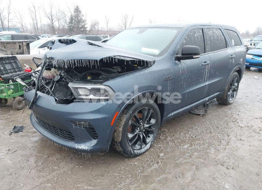 Photo 2 of 2021 Dodge Durango R/T (VIN 1C4SDJCT3MC599490)