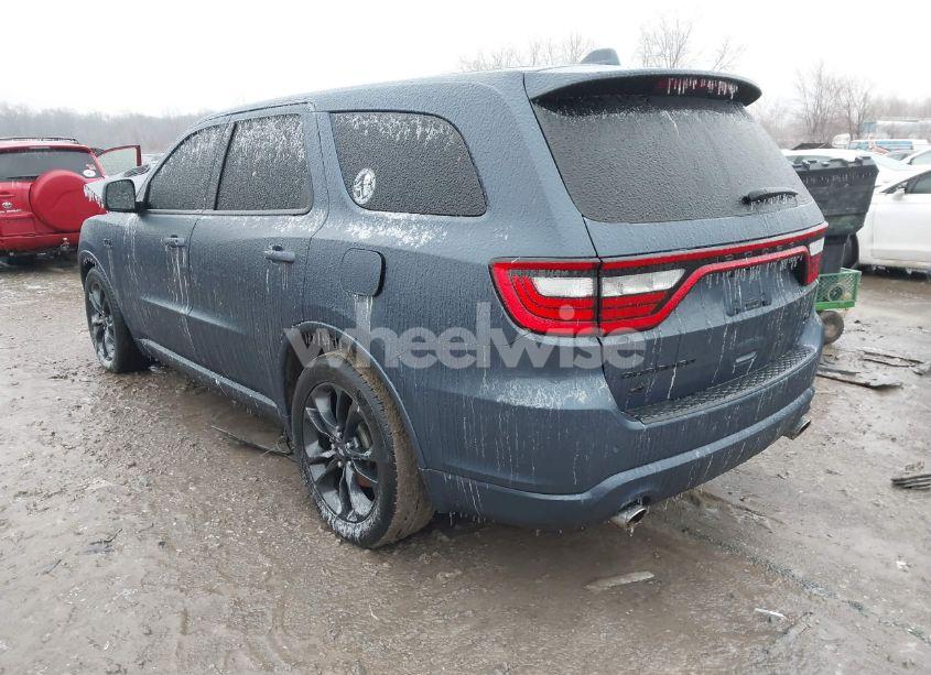 Photo 3 of 2021 Dodge Durango R/T (VIN 1C4SDJCT3MC599490)