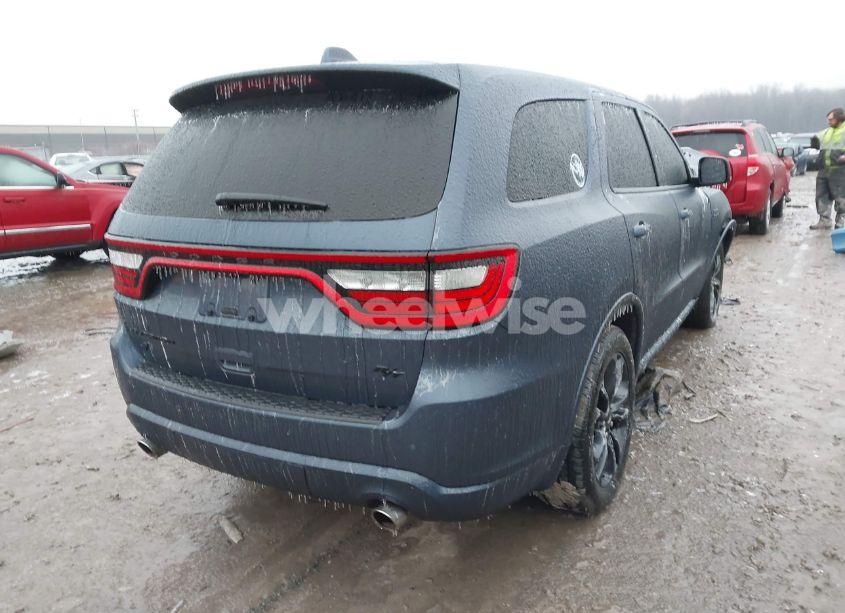 Photo 4 of 2021 Dodge Durango R/T (VIN 1C4SDJCT3MC599490)