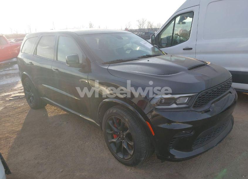 2021 Dodge Durango R/T AWD (VIN 1C4SDJCT3MC820151) main photo