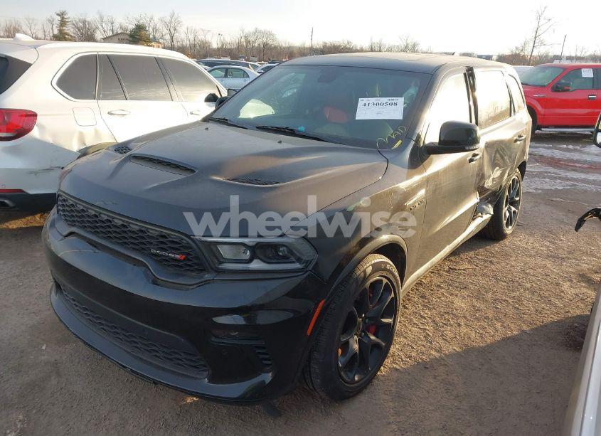 Photo 2 of 2021 Dodge Durango R/T AWD (VIN 1C4SDJCT3MC820151)
