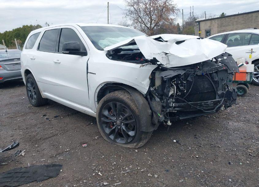 2021 Dodge Durango R/T AWD (VIN 1C4SDJCT3MC848483) main photo