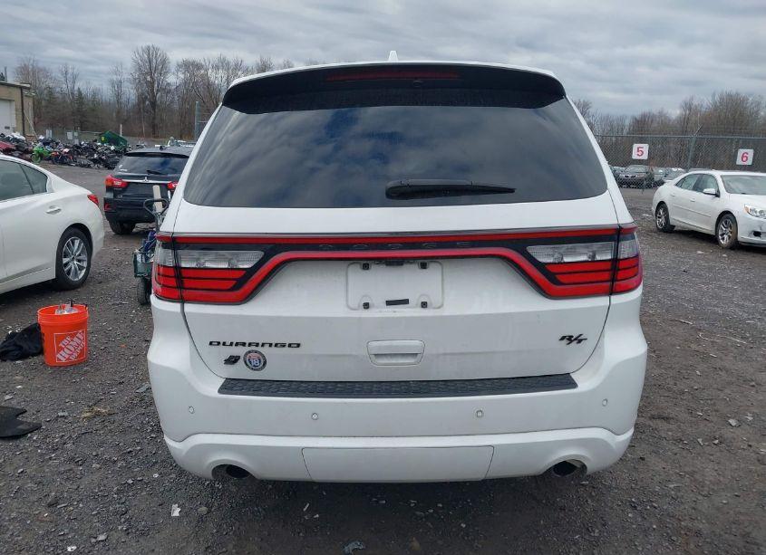 Photo 16 of 2021 Dodge Durango R/T AWD (VIN 1C4SDJCT3MC848483)