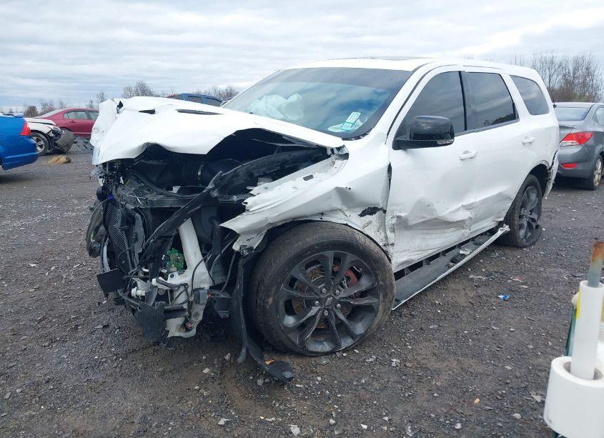 Photo 2 of 2021 Dodge Durango R/T AWD (VIN 1C4SDJCT3MC848483)