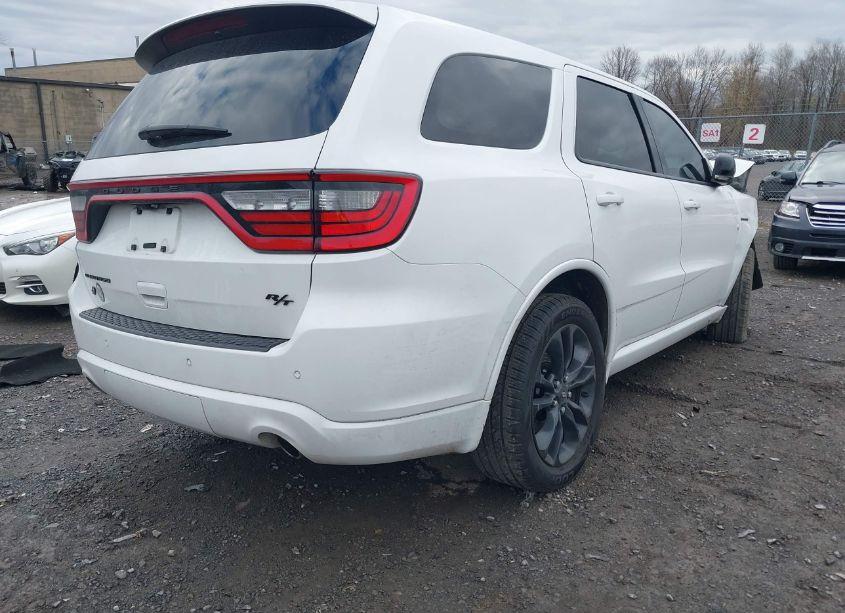 Photo 4 of 2021 Dodge Durango R/T AWD (VIN 1C4SDJCT3MC848483)