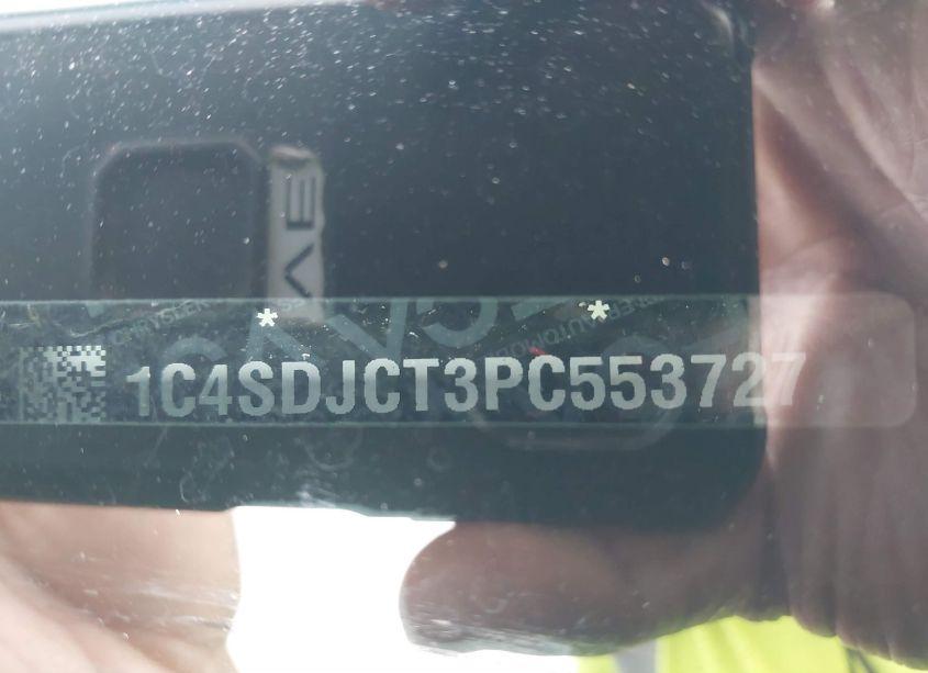 Photo 9 of 2023 Dodge Durango R/T PLUS AWD (VIN 1C4SDJCT3PC553727)