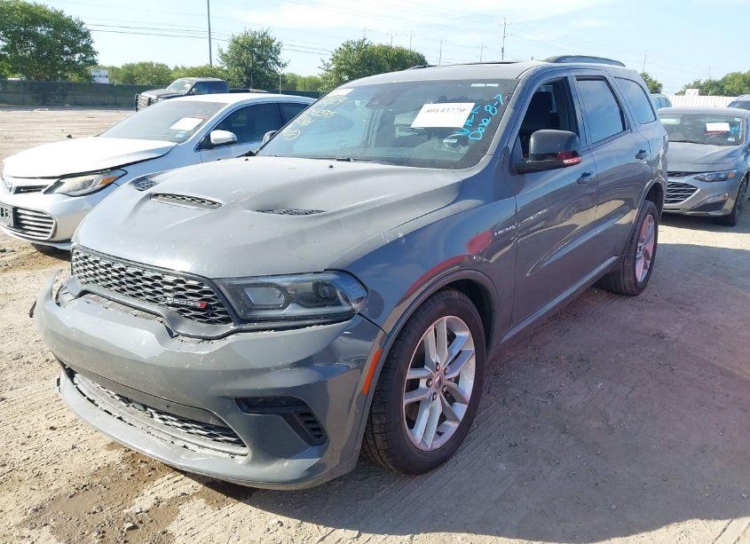 Photo 2 of 2023 Dodge Durango R/T PLUS AWD (VIN 1C4SDJCT3PC555901)