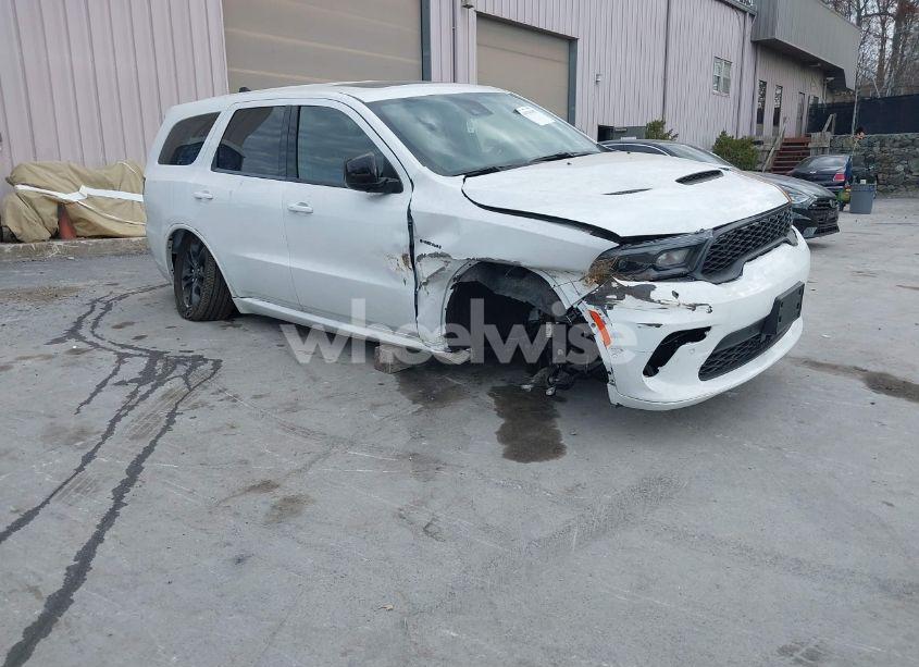 2023 Dodge Durango HEMI ORANGE AWD (VIN 1C4SDJCT3PC601386) main photo