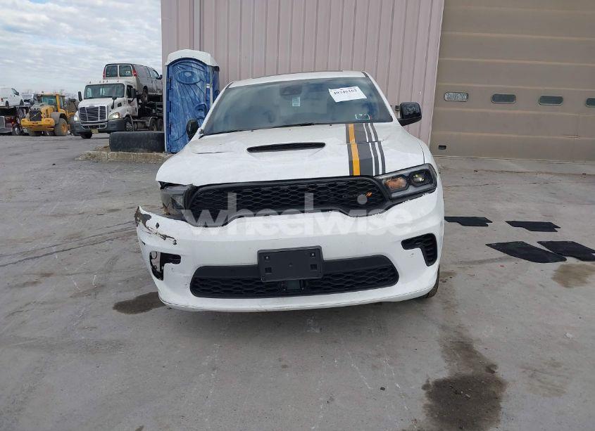 Photo 13 of 2023 Dodge Durango HEMI ORANGE AWD (VIN 1C4SDJCT3PC601386)