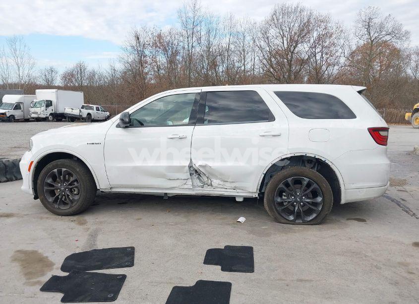 Photo 15 of 2023 Dodge Durango HEMI ORANGE AWD (VIN 1C4SDJCT3PC601386)