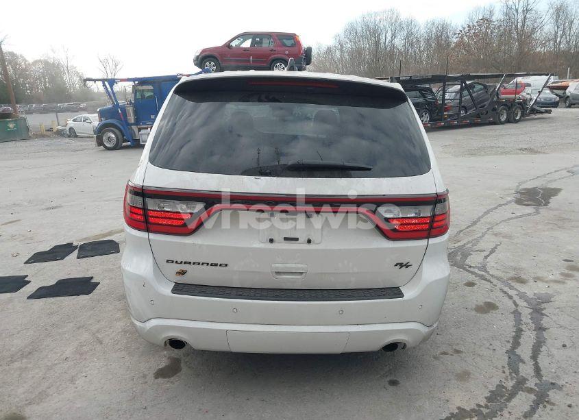 Photo 17 of 2023 Dodge Durango HEMI ORANGE AWD (VIN 1C4SDJCT3PC601386)