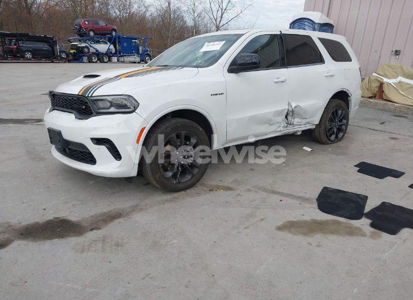 Photo 2 of 2023 Dodge Durango HEMI ORANGE AWD (VIN 1C4SDJCT3PC601386)