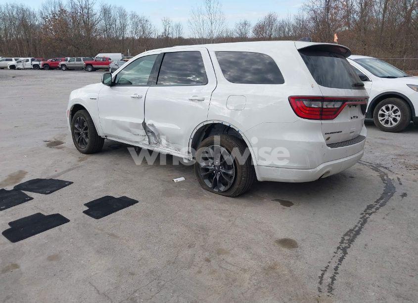 Photo 3 of 2023 Dodge Durango HEMI ORANGE AWD (VIN 1C4SDJCT3PC601386)
