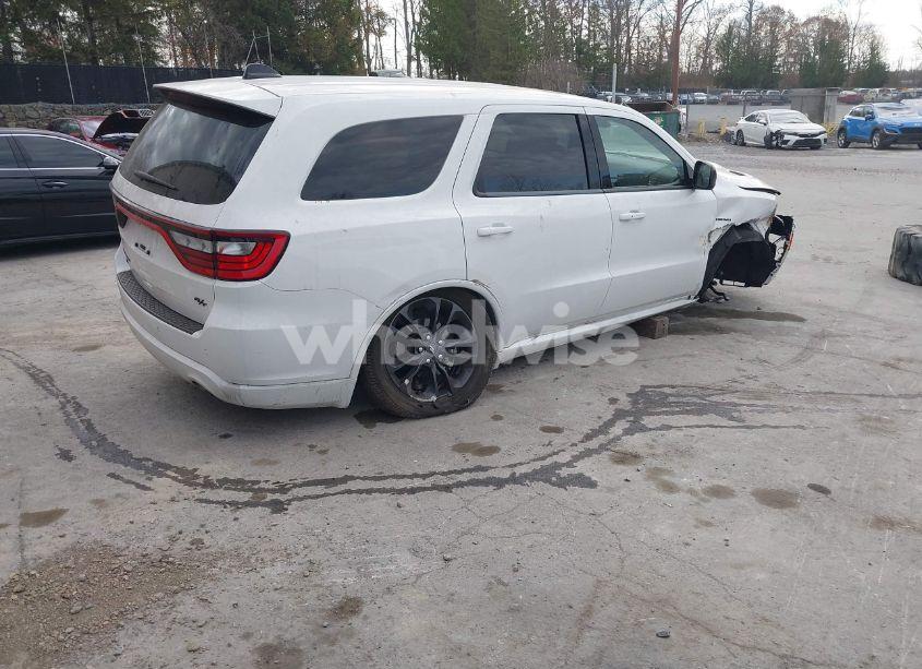 Photo 4 of 2023 Dodge Durango HEMI ORANGE AWD (VIN 1C4SDJCT3PC601386)