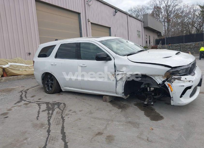 Photo 6 of 2023 Dodge Durango HEMI ORANGE AWD (VIN 1C4SDJCT3PC601386)