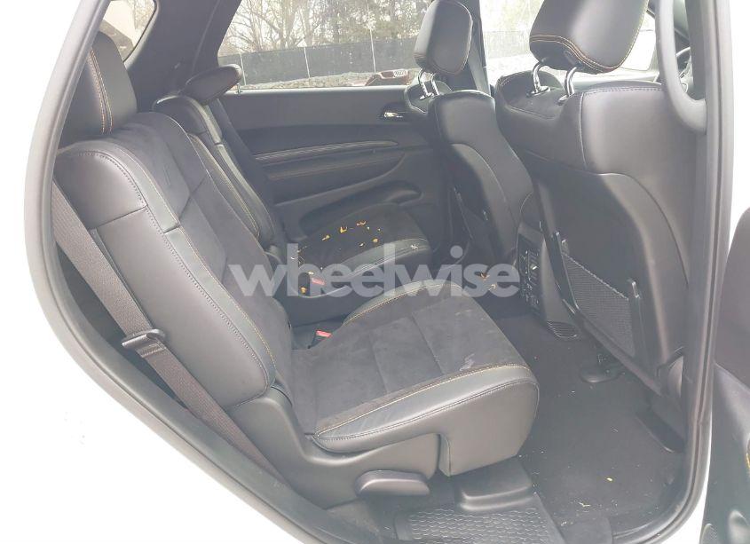 Photo 8 of 2023 Dodge Durango HEMI ORANGE AWD (VIN 1C4SDJCT3PC601386)