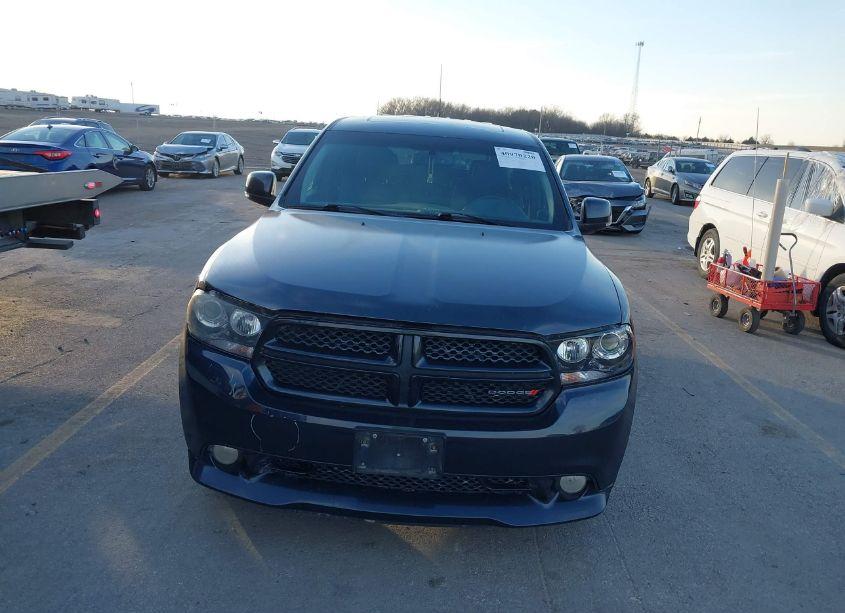 Photo 12 of 2013 Dodge Durango R/T (VIN 1C4SDJCT4DC654478)