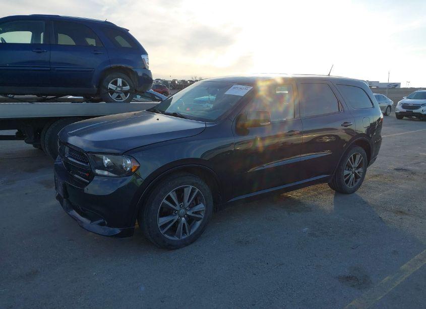 Photo 2 of 2013 Dodge Durango R/T (VIN 1C4SDJCT4DC654478)