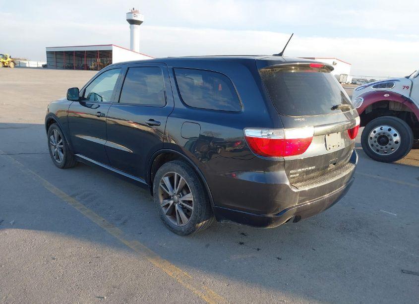 Photo 3 of 2013 Dodge Durango R/T (VIN 1C4SDJCT4DC654478)