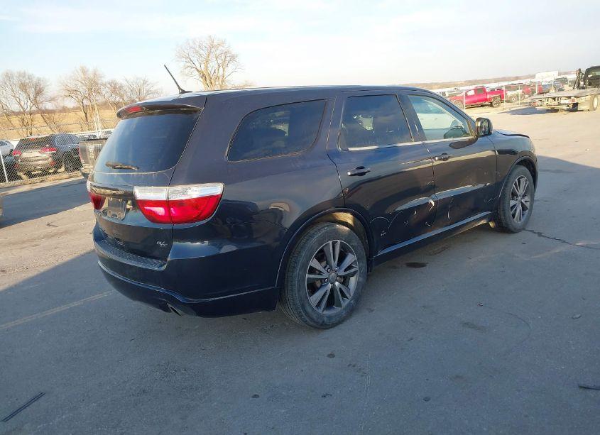 Photo 4 of 2013 Dodge Durango R/T (VIN 1C4SDJCT4DC654478)