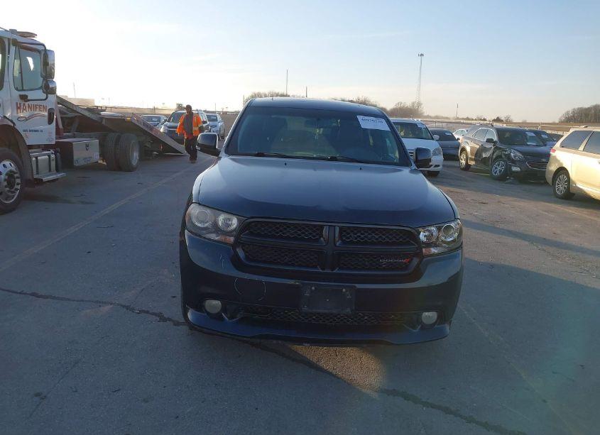 Photo 6 of 2013 Dodge Durango R/T (VIN 1C4SDJCT4DC654478)