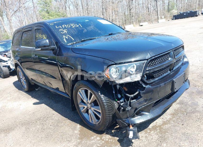 2013 Dodge Durango R/T (VIN 1C4SDJCT4DC698254) main photo