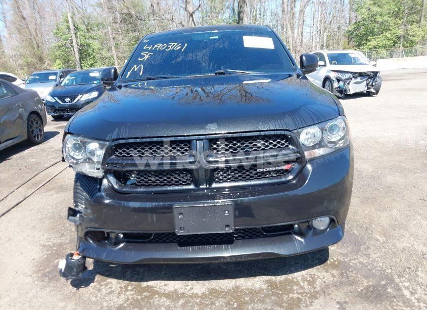 Photo 12 of 2013 Dodge Durango R/T (VIN 1C4SDJCT4DC698254)
