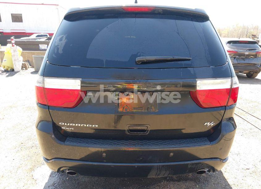 Photo 16 of 2013 Dodge Durango R/T (VIN 1C4SDJCT4DC698254)