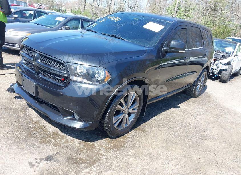 Photo 2 of 2013 Dodge Durango R/T (VIN 1C4SDJCT4DC698254)