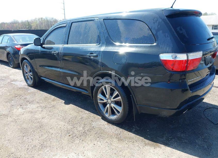 Photo 3 of 2013 Dodge Durango R/T (VIN 1C4SDJCT4DC698254)