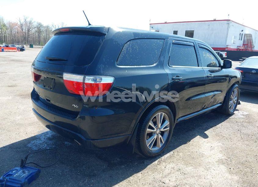 Photo 4 of 2013 Dodge Durango R/T (VIN 1C4SDJCT4DC698254)