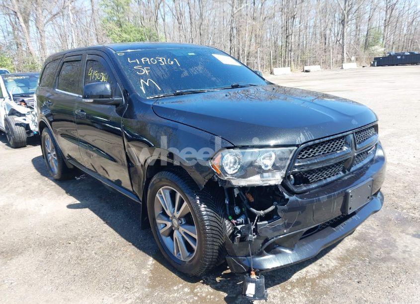 Photo 6 of 2013 Dodge Durango R/T (VIN 1C4SDJCT4DC698254)