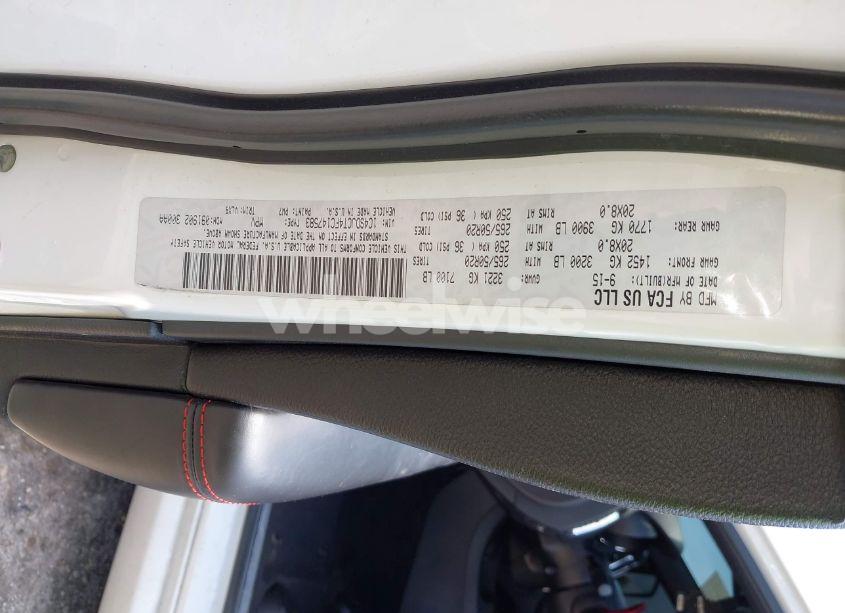 Photo 9 of 2015 Dodge Durango R/T (VIN 1C4SDJCT4FC147583)