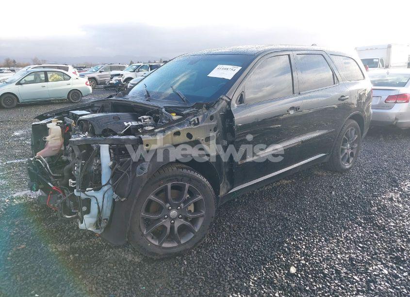 Photo 2 of 2015 Dodge Durango R/T (VIN 1C4SDJCT4FC843487)