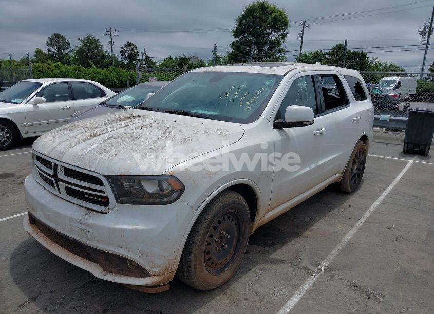 Photo 2 of 2015 Dodge Durango R/T (VIN 1C4SDJCT4FC938647)