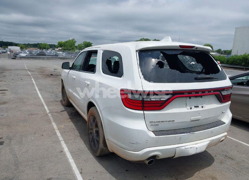 Photo 3 of 2015 Dodge Durango R/T (VIN 1C4SDJCT4FC938647)