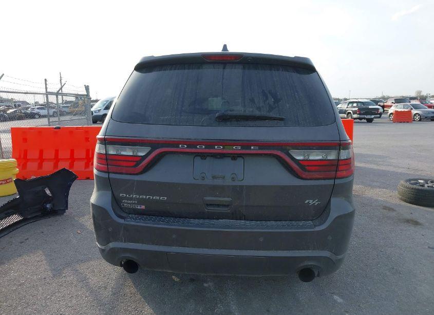 Photo 16 of 2016 Dodge Durango R/T (VIN 1C4SDJCT4GC315885)