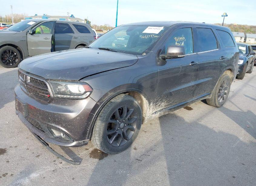 Photo 2 of 2016 Dodge Durango R/T (VIN 1C4SDJCT4GC315885)